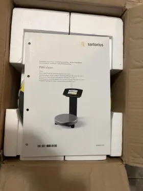 7500g Sartorius Vis1x Pma Vision Paint Mixing Scale 0.1g Ex Link Adapter