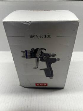 Sata 1236985 Jet 100b Special Edition Black Spray Gun