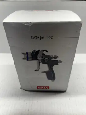 1236985 Sata Jet 100b Special Edition Black Spray Gun