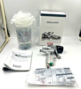 Sata 210799 Jet 5000 B Hvlp Standard Spray Gun Comes With Cups El1126431