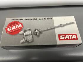 Sata Jet-nr2000 Satajet 2000 Hvlp 1.4 Nozzle Set 082263 Genuine Oem Made In Germany New