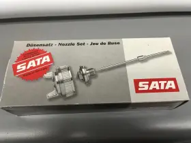 Jet-nr2000 Sata Satajet 2000 Hvlp 1.4 Nozzle Set 082263 Genuine Oem Made In Germany New