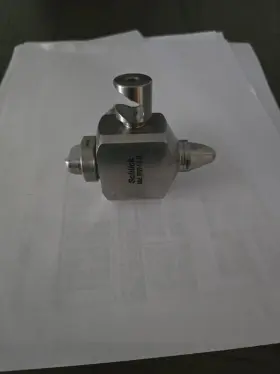 6218-1 Schlick 6218-1/4jau New 970/7-1 S75 Air Atomizing Spray Nozzle Ss - No Box