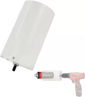 Scottchen Pro 445032046016 Spray Can Paint Shaker Mixer - Drill Powered Electric Mixing Tool Fo