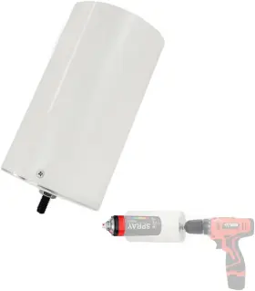 Scottchen Pro 726084977402 Spray Can Paint Shaker Mixer - Drill Powered Electric Mixing Tool Fo
