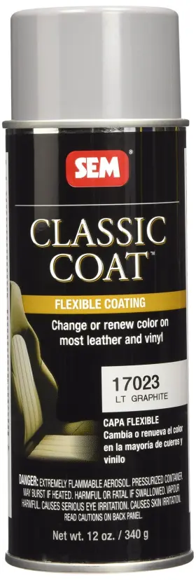 17023 Sem Lite Graphite Classic Coat - 16 Oz