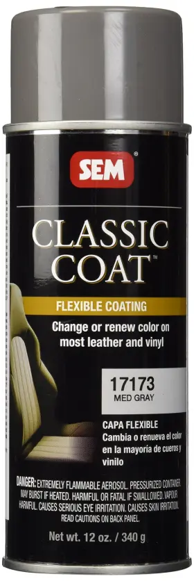 17173 Sem Medium Gray Classic Coat - 12 Oz