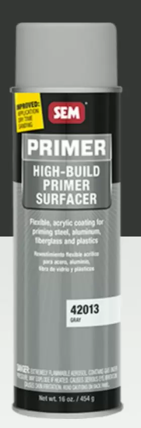 42013 Sem High-build Primer Surfacer - Gray 20oz Aerosol Can