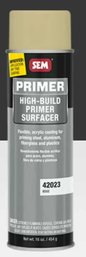 42023 Sem High-build Primer Surfacer - Beige 20oz Aerosol Can