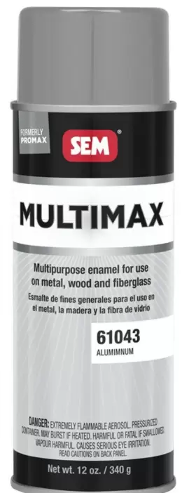 61043 Sem 61013 Multimax Aluminum 16oz Aerosol Can 1ea