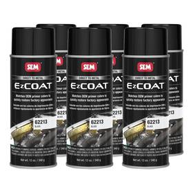 Sem 62213 62213 Ez Coat Black 12 Oz 6 Pack
