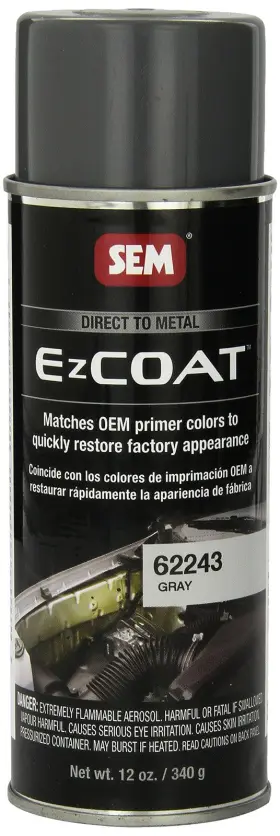 62243 Sem Gray Ez Coat - 12 Oz