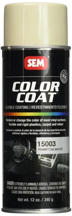 Sem 646786150036 15003 Phantom White Color Coat - 12 Oz
