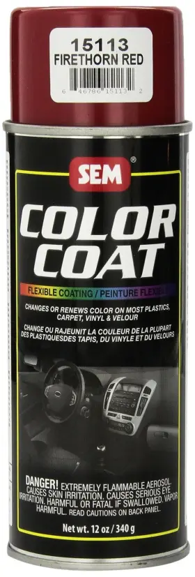Sem 646786151132 15113 Firethorn Red Color Coat - 12 Oz