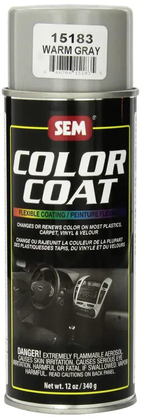 Sem 646786151835 15183 Warm Gray Color Coat - 12 Oz