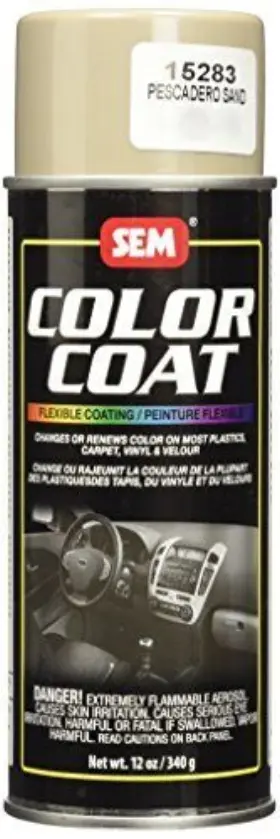 Sem 646786152832 15283 Pescadero Sand Color Coat - 12 Fl. Oz