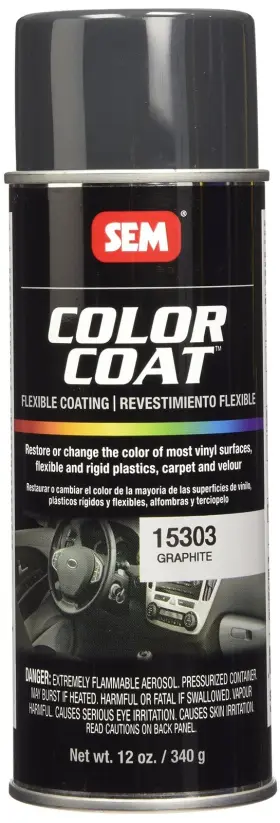 Sem 646786153037 Products 15303 Graphite Color Coat - 12 Fl. Oz