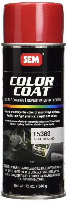 Sem 646786153631 15363 Portola Red Color Coat - 12 Fl. Oz