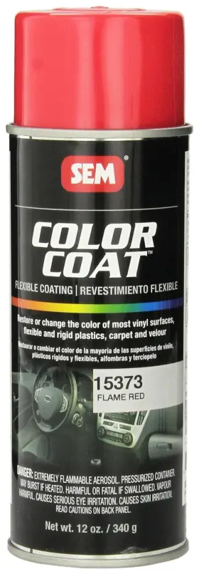 Sem 646786153730 15373 Flame Red Color Coat - 12 Oz