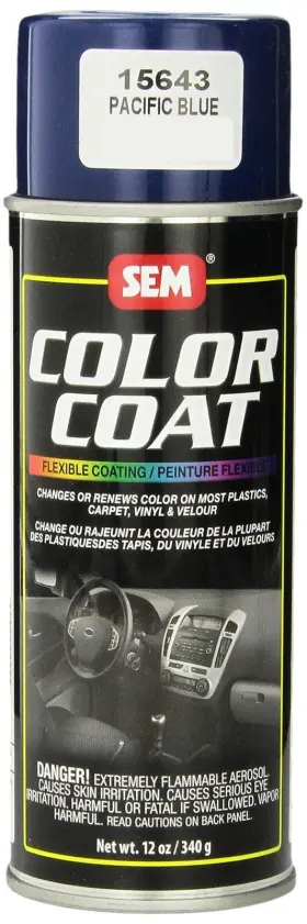 Sem 646786156434 15643 Pacific Blue Color Coat - 12 Oz