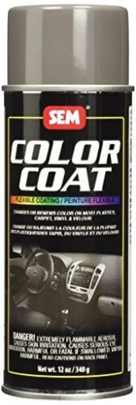 Sem 646786158131 15813 Medium Dark Pewter Color Coat - 12 Oz
