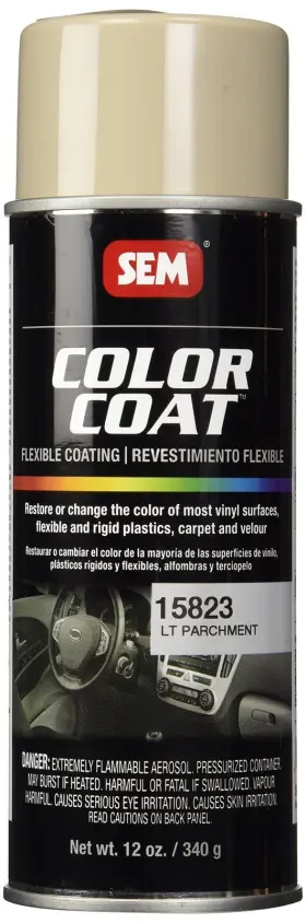 Sem 646786158230 15823 Lite Parchment Color Coat - 12 Fl. Oz