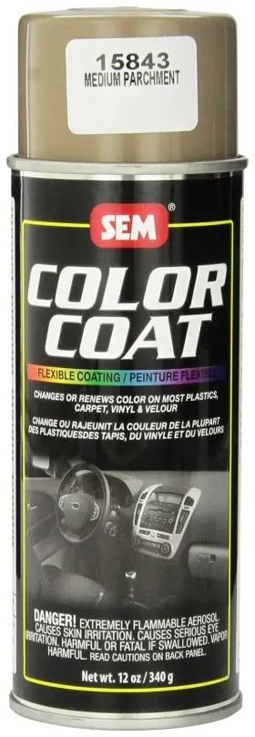Sem 646786158438 15843 Medium Parchment Color Coat - 12 Oz