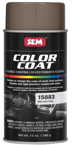 Sem 646786158834 15883 Medium Neutral Color Coat - 12 Oz