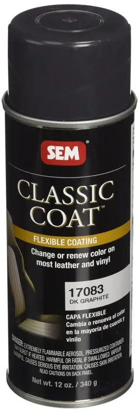 Sem 646786170836 17083 Dark Graphite Classic Coat - 12 Oz