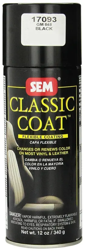 Sem 646786170935 17093 Black Classic Coat - 12 Oz