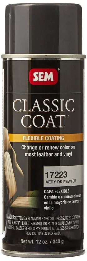 Sem 646786172236 17223 Very Dark Pewter Classic Coat - 12 Oz