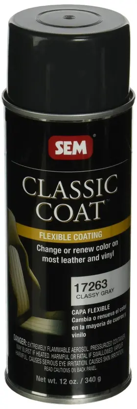 Sem 646786172632 17263 Classy Gray Classic Coat - 12 Oz