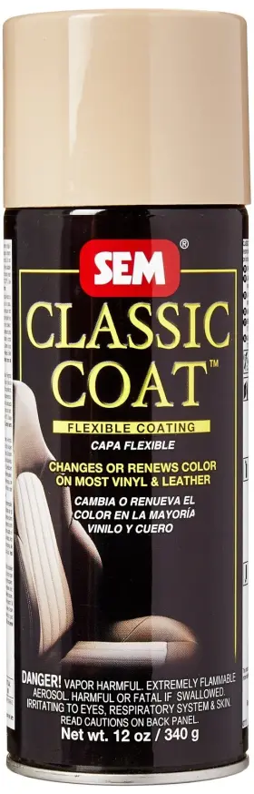 Sem 646786174032 17403 Lite Cashmere Classic Coat - 12 Oz