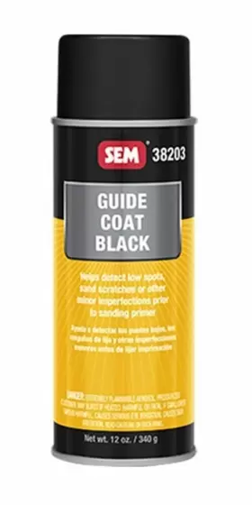 Sem 646786382031 38203 Black Guide Coat - 12 Oz