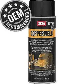 Sem 646786407932 Copperweld 40793 Primer 16 Oz Gold 15 Sq-ft/can Coverage