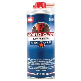 Sem 646786504747 50474 World Class 4.2 Voc Slow Clearcoat Activator - 1 Quart