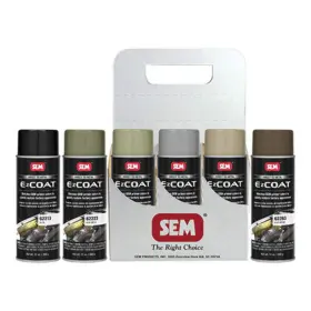 Sem 646786622090 Ez Coat 62209 Direct-to-metal Coating Assortment 6 To 12 Oz