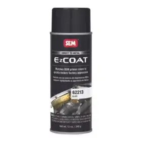 Sem 646786622137 Ez Coat 62213 Direct-to-metal Coating 16 Oz Black 13 Sq-ft At 1 Mil Dft Cove