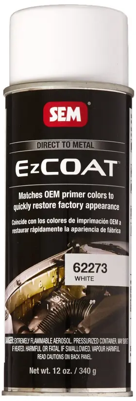Sem 646786622731 62273 White Ez Coat - 12 Oz