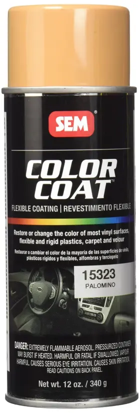 15323 Sem Lm12 Products Palomino Color Coat 12oz