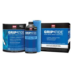 M25610 Sem Griptide Non Skid Deck Coating Kit Sail White