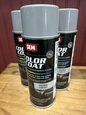 15763 Sem Products 646786152238 Color Coat Storm Gray Lot Of 3 Cans
