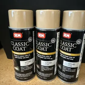 Sem Products 646786171437 Classic Coat 17143 Lt Oak Lot Of 4 Cans