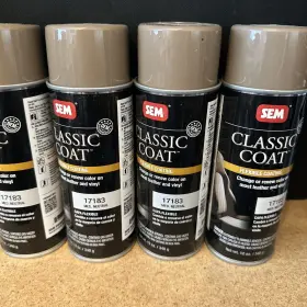 Sem Products 646786171833 Classic Coat 17183 Med Neutral Lot Of 4 Cans
