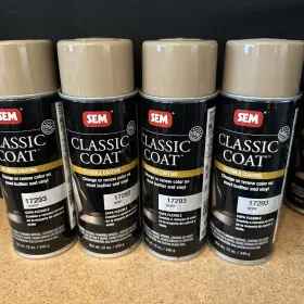 Sem Products 646786172939 Classic Coat 17293 Ivory Lot Of 4 Cans