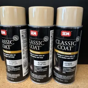 Sem Products 646786173233 Classic Coat 17323 Creamy Ivory Lot Of 3 Cans