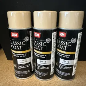 Sem Products 646786174131 Classic Coat 17413 Lt Cashmere Lot Of 3 Cans