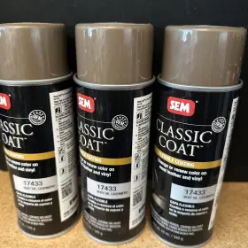 Sem Products 646786174339 Classic Coat 17433 Very Dk Cashmere Lot Of 3 Cans