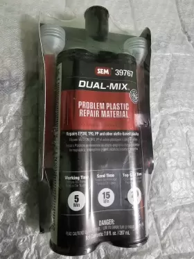 Sem Products 646786397677 39767 Problem Plastic Repair Material