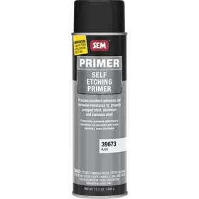 Se39673 Sem Products Self-etching Blk Primer Aerosol
